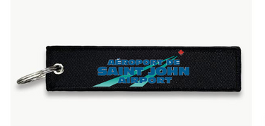 SAINT JOHAN AIRPORT KEY CHAIN